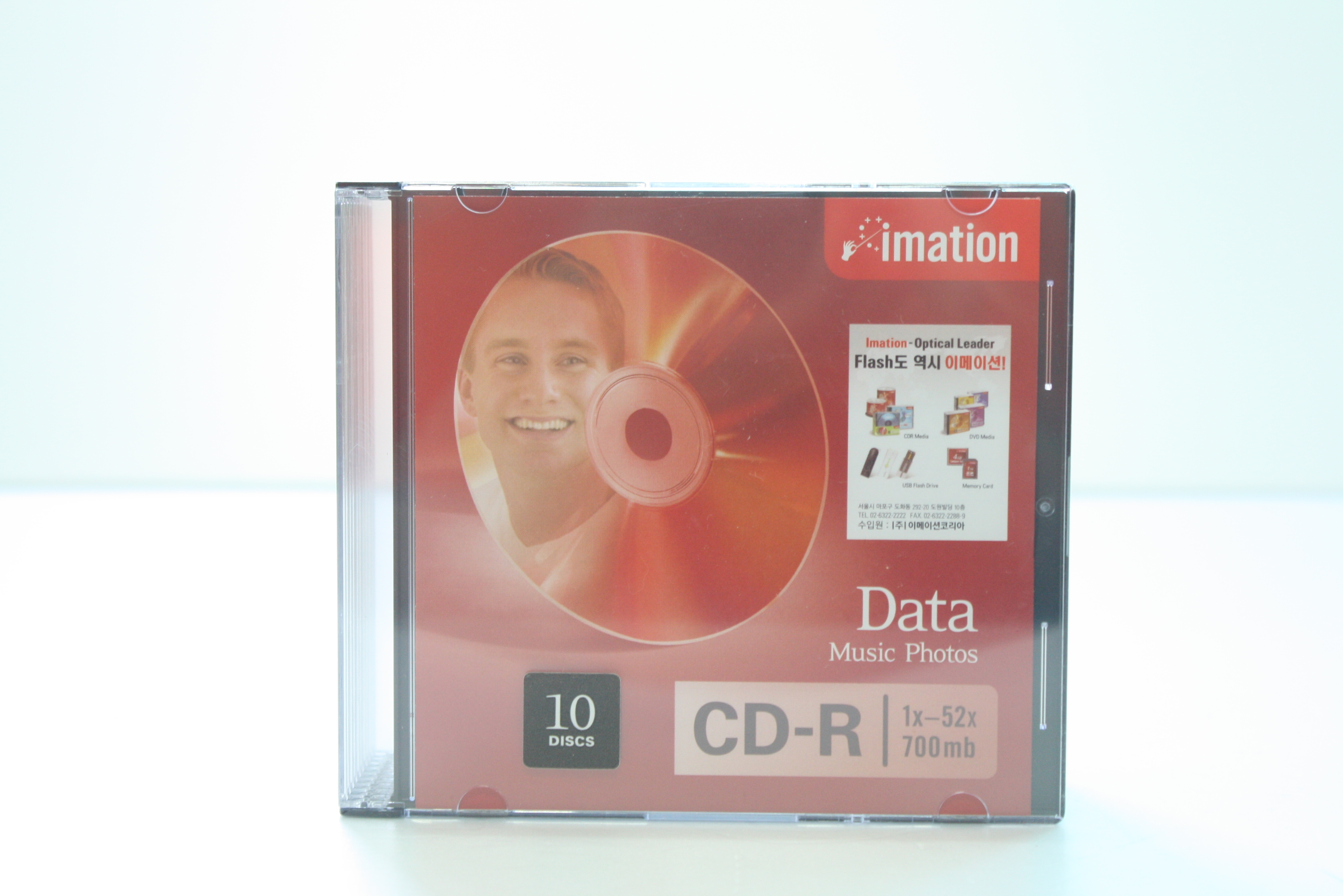 SKC CD-R870MB(�������̽�10pcs)