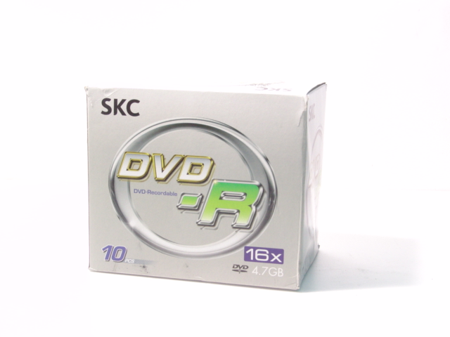 SKC DVD-R700MB(�������̽�*10pcs)