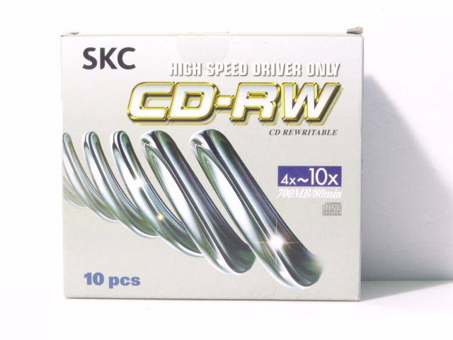 SKC CD-RW700MB(�������̽�*10pcs)