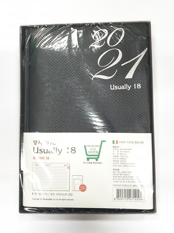 ���� 2021 Usually 18 ���̾