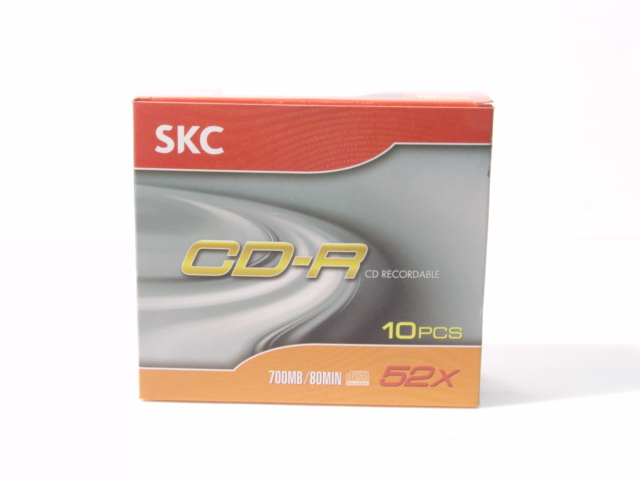 SKC CD-R700MB(�������̽�10pcs)