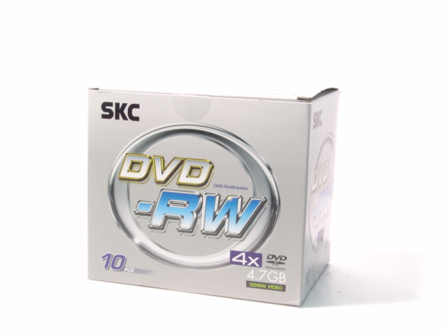 SKC DVD-RW700MB(�������̽�*10pcs)