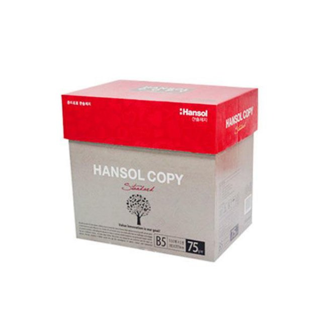 �Ѽ� B5 ������� 75g (1Box)