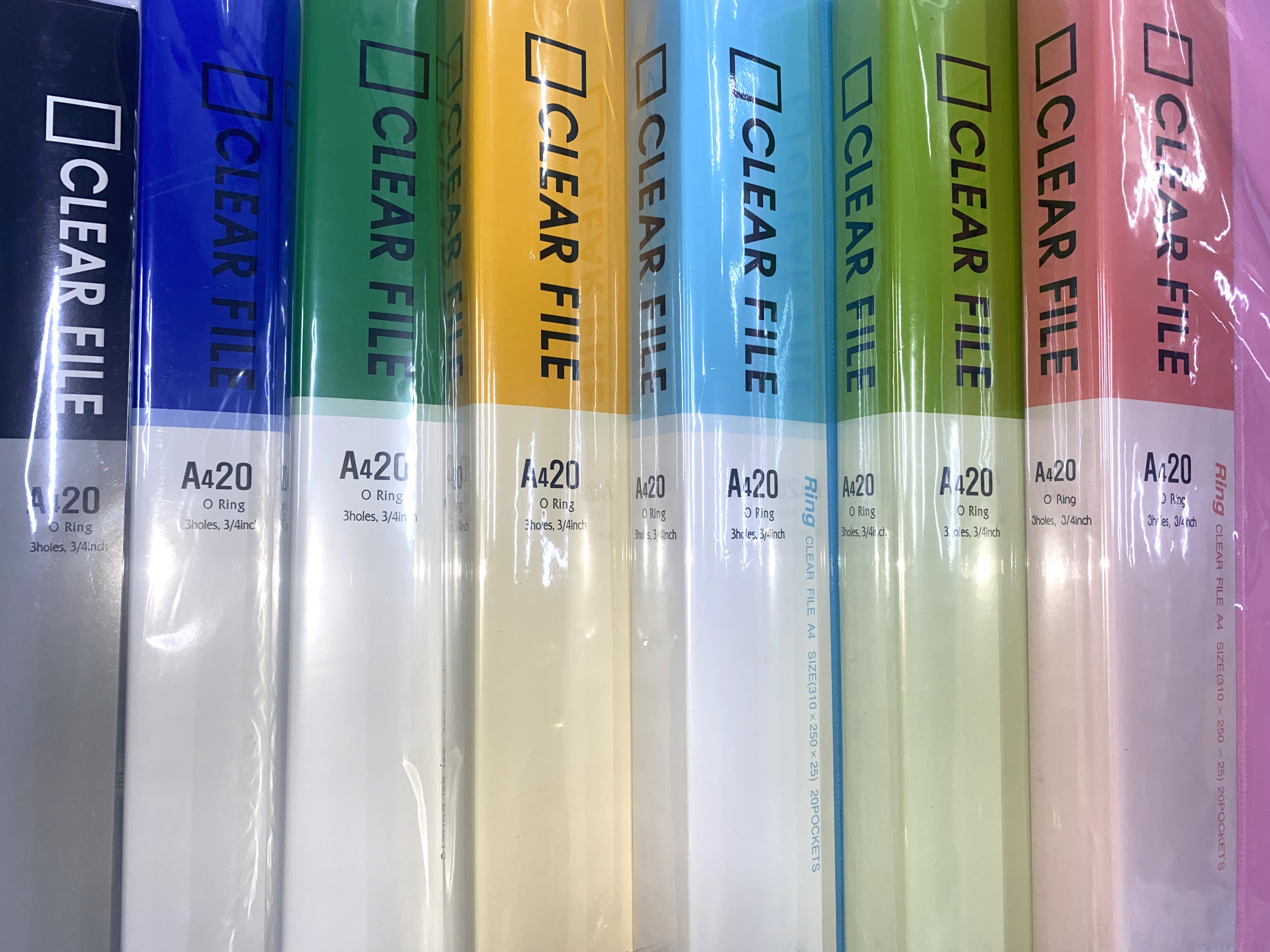 A4 Ŭ����ȭ�� 20P O��